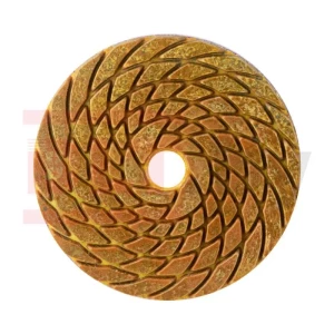 Алмазный гибкий шлифовальный круг DLT № 50 №17