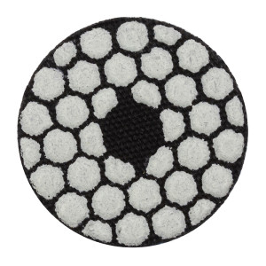 Алмазный гибкий шлифовальный круг для гравера DLT №51, #50. 50мм