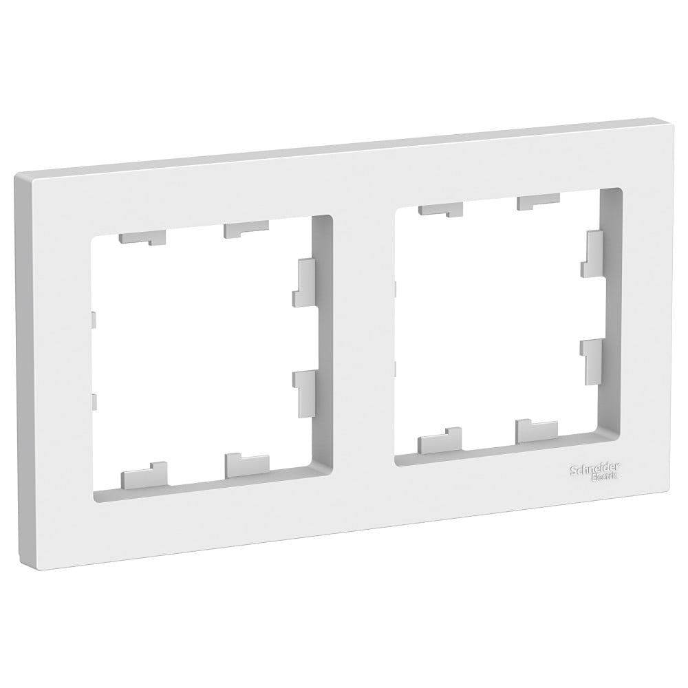 Рамка AtlasDesign 2-м белая