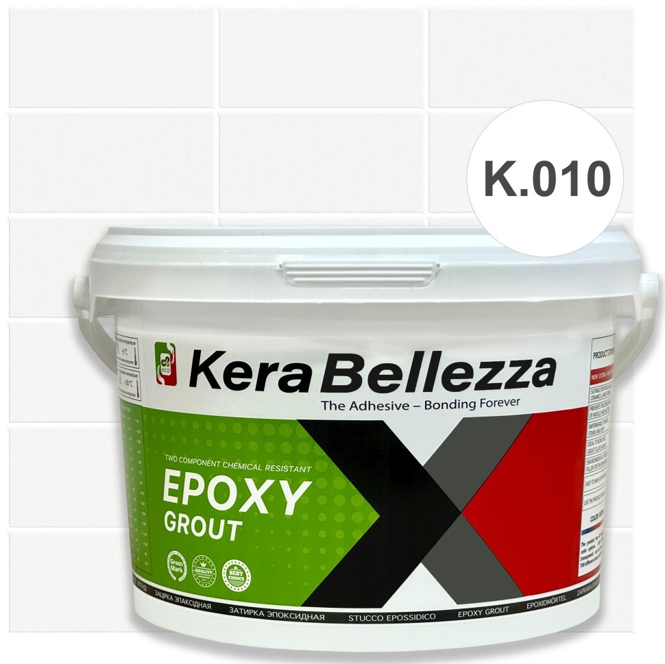 KeraBellezza Design К.010 Затирка цветная эпоксидная 0,33