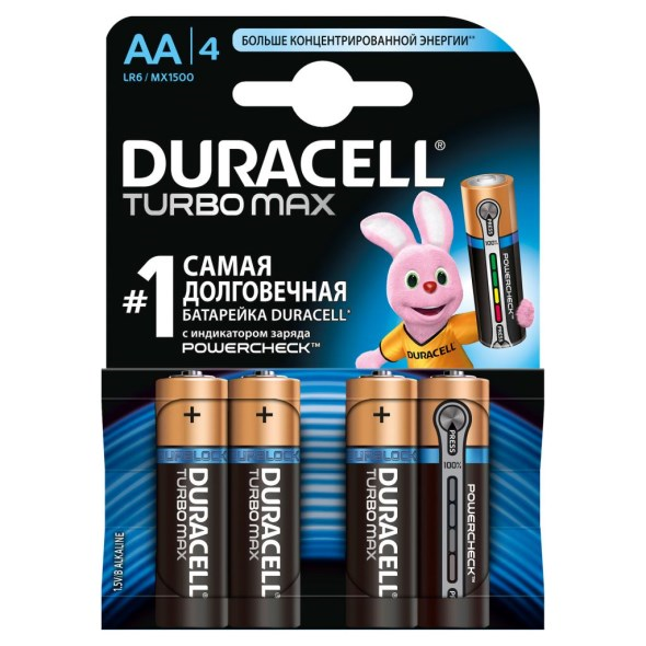 Батарейка Duracell LR06 Basic BL*4