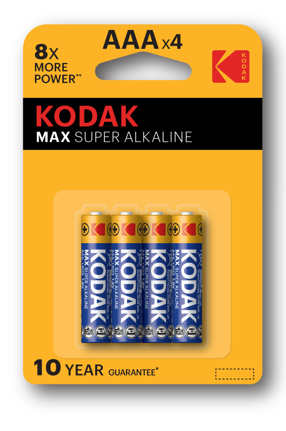Батарейка Kodak MAX LR03