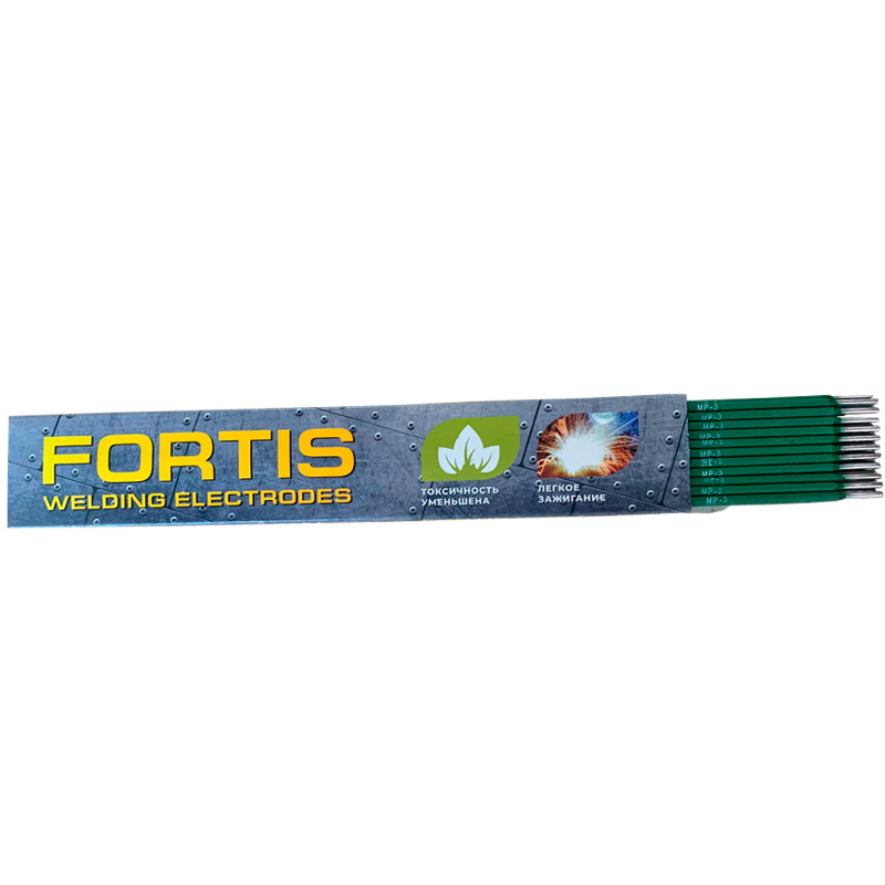 Электроды сварочные МР-3 3мм (2,5кг) Fortis