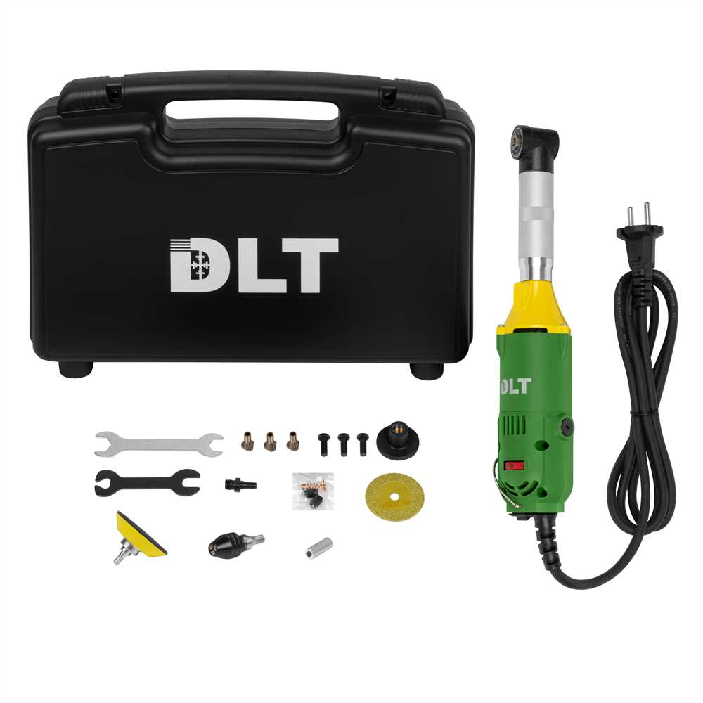 Гравер DLT G-100 с кейсом