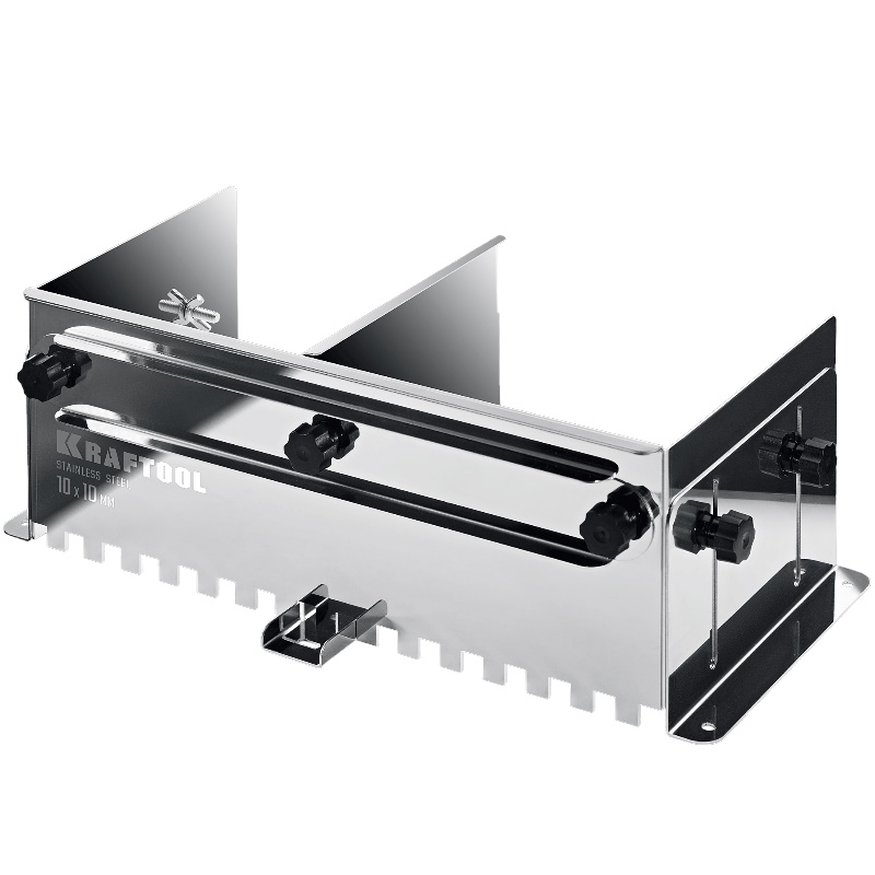 Гребенка раздвижная KRAFTOOL BUNKER зуб 10*10мм до 600мм