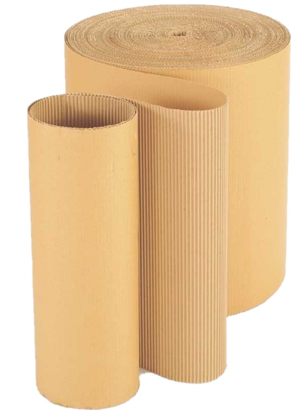 Картон двуслойный 1,05*25 (гофрокартон)