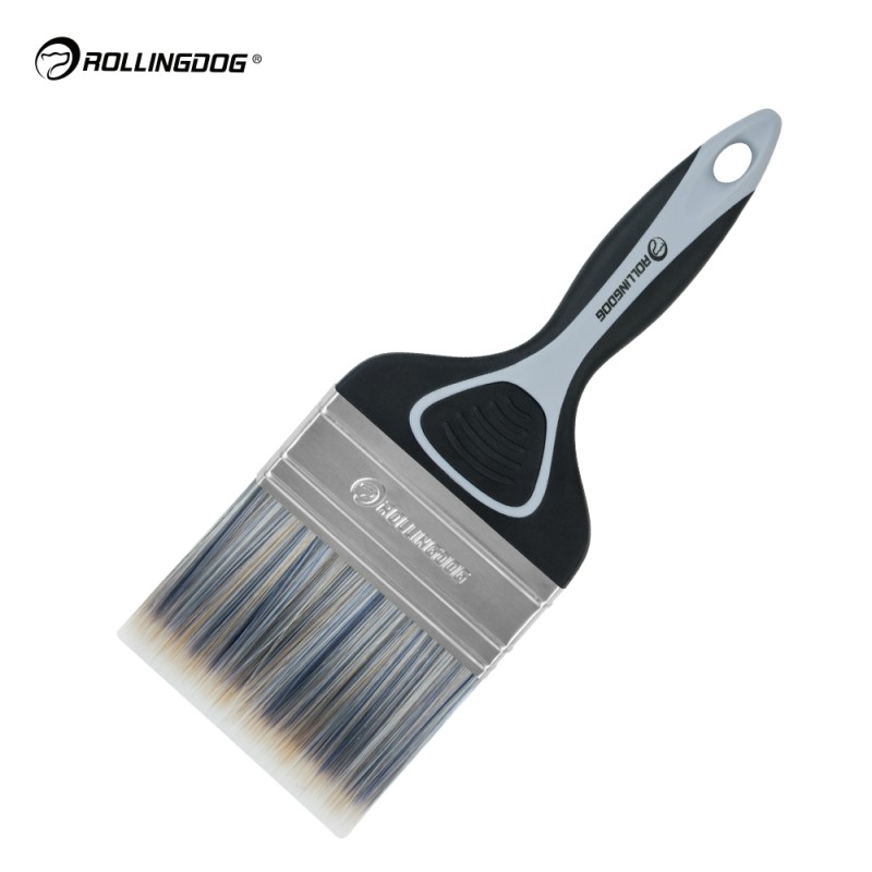 Кисть Rollingdog BT1000 100мм, прямой срез, полиэстер, серия Professional, арт.10650