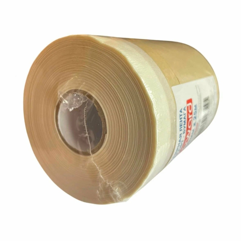 Крафт-бумага с WASHI маляр.лентой 150мм*25м, HOWARD