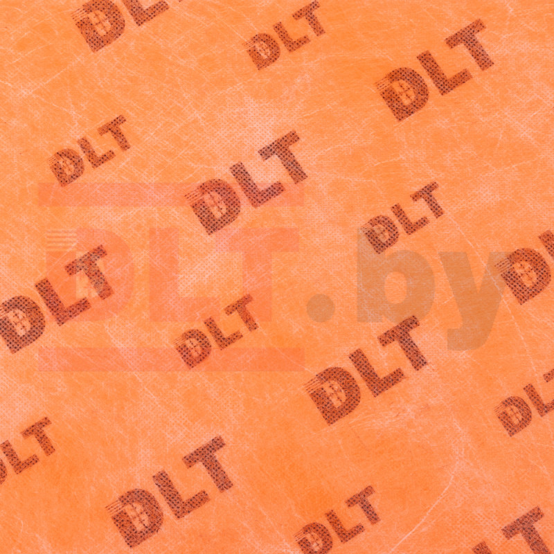 Лента гидроизоляционная 12,5см*10м DLT рулон (оранжевая)