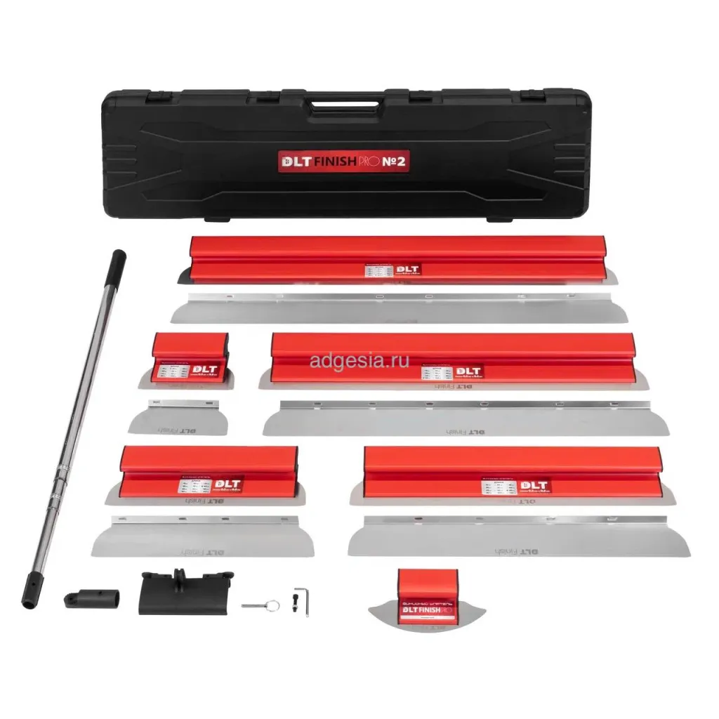 Набор №2 шпателей механизированного нанесения DLT Finish версия PRO