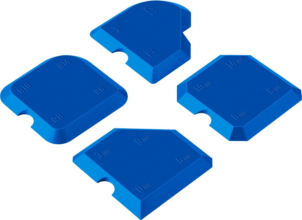 Набор шпателей для формирования швов герметика НШГ-16