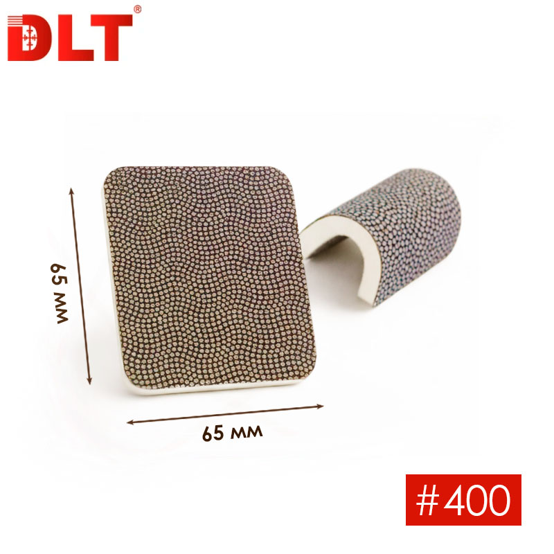 Притир алмазный (шлифовальный брусок) DLT, #400, гибкий