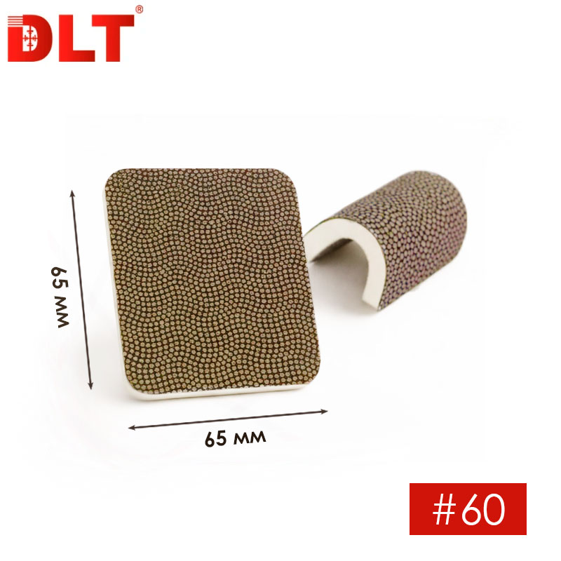 Притир алмазный (шлифовальный брусок) DLT, #60, гибкий